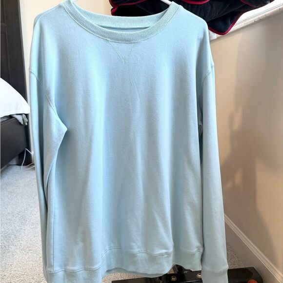 🔵 Sky blue crewneck size Medium - Picture 1 of 5